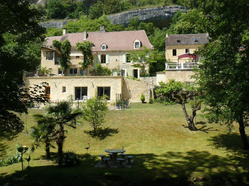 Chambres D'Hotes & Gites Pouget Les Eyzies Exteriér fotografie