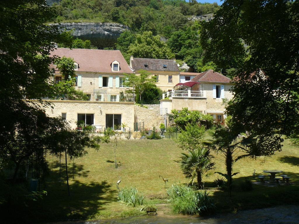 Chambres D'Hotes & Gites Pouget Les Eyzies Exteriér fotografie