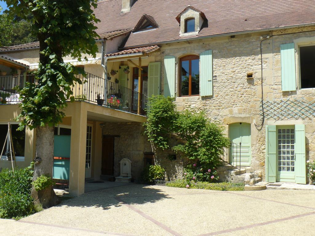 Chambres D'Hotes & Gites Pouget Les Eyzies Exteriér fotografie