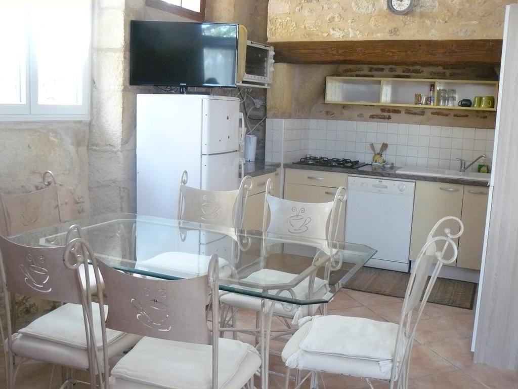 Chambres D'Hotes & Gites Pouget Les Eyzies Exteriér fotografie